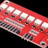 ME122 Developer boards - LED module, 8x SMD 5050, RGB