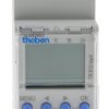 Przełącznik czasowy DIN 2-kanałowy Cyfrowe 230 V AC Theben DPDT