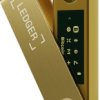 Ledger Nano X Portfel sprzętowy złoty Bluetooth, USB-C®, USB-A 1 szt. LNX-GOLD-ENDEPT