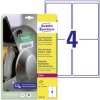 Avery-Zweckform L7915-10 Ultra-Resistant Labels 99.1x139mm White PE Film 40pc