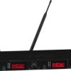 Podwójny, szerokopasmowy odbiornik wieloczęstotliwościowy UHF PLL UF-20R/5 REMOSET