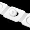 PA0344 Wireless charger, 15 W, 3-in-1, MagSafe, folding, Apple, white