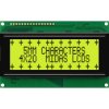 Midas Displays MC42005A6W-SPR-V2 4x20 Character COB LCD Reflective 5mm Character