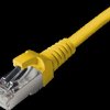 65212200ZY Patchkabel Cat.5e, 100 MHz, S/UTP, 8 m, yellow
