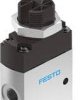 FESTO VHEF-V-B52-G18 Zawór z dźwignią przechylną -0.95 do +10 bar 1 szt.