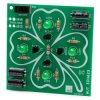 Czterolistna koniczynka LED. Zestaw DIY do nauki lutowania AVT EDU623