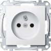 Gniazdo elektryczne Merten System M MEG2500-0419, biały