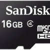 Karta pamięci microSDHC SanDisk SDSDQM-016G-B35, 16 GB, Class 4
