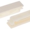Zacisk kablowy 78.4 x 18.6 x 16.3mm materiał: Nylon 66 Naturalny zacisk kablowy