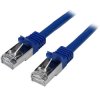 StarTech.com N6SPAT2MBL Cat6 Patch Cable - Shielded (SFTP) - 2 m, Blue