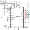 4 × 18 LED matrix driver with 8-bit analog and 8-/16-bit PWM dimming
