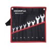 Gedore RED 3301081 Double open-end Spanner Set 8 Pieces short 6-22 mm