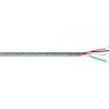 Przewód sterowniczy ekranowany 2x2x22AWG PVC szary 300V BL-8723.01305 /305m/