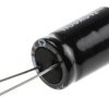 Kondensator 470μF 100V dc Radialny, Otwór przelotowy RS PRO roztaw: 7.5mm 16 (Dia.) x 26mm
