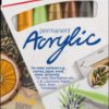 4-5300-5S-1 Acrylic marker, 1 mm-2 mm, natural, pack of 5