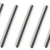 Opencircuit Male headers 1x40 angled 2.54mm - version A - 5 pcs