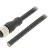 Przewód przyłączeniowy M12 PIN: 8 proste 6m wtyk max.80C PVC 2TLA020056R3000