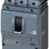 Wyłącznik kompaktowy MCCB, Typ M, 3-biegunowy, 25A, 690V, Siemens, 3VA2