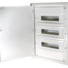 Rozdzielnica podtynkowa 54 modułowa 3x18M drzwi metal IP40 ERP18-3 001101212 ETI