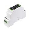 Waveshare Rail-mount TTL To RS232 Galvanic isolated Converter, Full-Duplex Communication, Lightningproof & Anti-Surge, TTL S