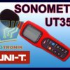 Sonometr miernik poziomu głośności UT352 UT-352