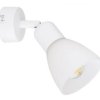 Spot reflektorek w kolorze białym na E14 MALTA 1 LP-877/1W WH Light Prestige