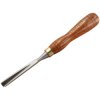Faithfull FAIWCARV8F V-Straight Parting Carving Chisel 9.5mm (3/8in)