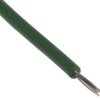 Przewód montażowy 0,2mm² Zielony RS PRO XLPE 24 AWG 6 kV DC dł. 100m 11/0,16 mm +105°C UL 3239