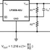 3-A, 7-V, adjustable ultra-low-dropout voltage regulator with enable
