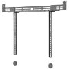 Neomounts AWL29-750BL1 Soundbar mounting brackets Black 1 pc(s)
