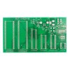 Adapter dla programatorów AVR ISP - 6 podstawek DIL - PCB do projektu AVT 1452