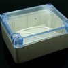 Clear Plastic Enclosure 55x90x115mm