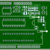 AVR High Voltage Programmer PCB
