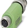 Adapter Phoenix Contact SAC-3P-M12MS-M 8FS 1519752 SAC-3P-M12MS-M 8FS Phoenix Contact 1519752 5 szt.
