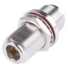 Adapter RF N N Rodzaj A Female - żeński 50Ω