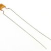 Kondensator ceramiczny wielowarstwowy 47 nF 50V dc X7R ±10 % Otwór przelotowy KYOCERA AVX Lutowie
