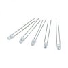 Dioda LED 3mm żółta clear - 5szt.