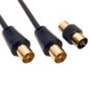 Zespół Kabli Koncentrycznych, Rf Męskie Męskie 30M, Rs Pro