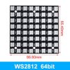 LED RGB 2812 MATRYCA 8x8 64 DIODY ADRESOWALNE (ARD-LED-WS2812-64)