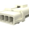 Molex Osłona złącza, 150201 Przewód 4-pinowe Nylon Naturalny