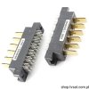 6646605-1 Connector Power 6 Pin THT TYCO