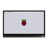 Ekran dotykowy pojemnościowy LCD IPS 12,5'' 1920x1080px HDMI + USB C dla Raspberry Pi 4B/3B+/3B/Zero + obudowa - Waveshare 17659