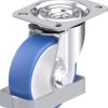 Blickle 938809 L-POTHS 100R-FS Rolka obrotowa z blachy stalowej Średnica koła: 100 mm Maksymalne obciążenie: 200 kg 1 sz
