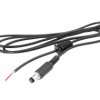 Wtyk DC 1.7/5.5 z przewodem 1.2m