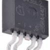 Układ przełącznika zasilania 9.8A TO-263 SMD Przełącznik high side 40 V Strona wysoka