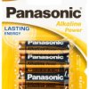 AA LR6 PANASONIC BATERIA ALKALICZNA (BLISTER 4 SZT.)