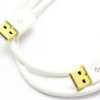 KABEL USB WTYK - WTYK BIAŁY VITALCO DSKU11 1,5M