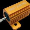 AH-25W-2K2 Aluminum high-power resistor, 25W, 2.2 kOhm