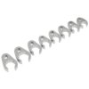 Sealey AK5981 Crow's Foot Spanner Set 8pc 1/2"Sq Drive Metric