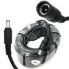 Kabel DC 2,1/5,5 Przedłużacz 15m wtyk-gniazdo w wersji HQ